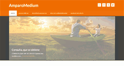 Desktop Screenshot of amparomedium.com